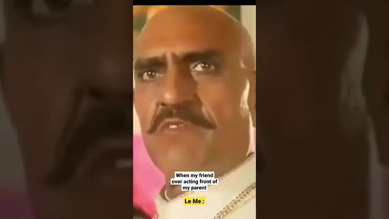 my friend front of my parents