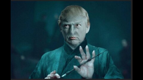 FACEBOOK MAKES TRUMP INTO VOLDEMORT!
