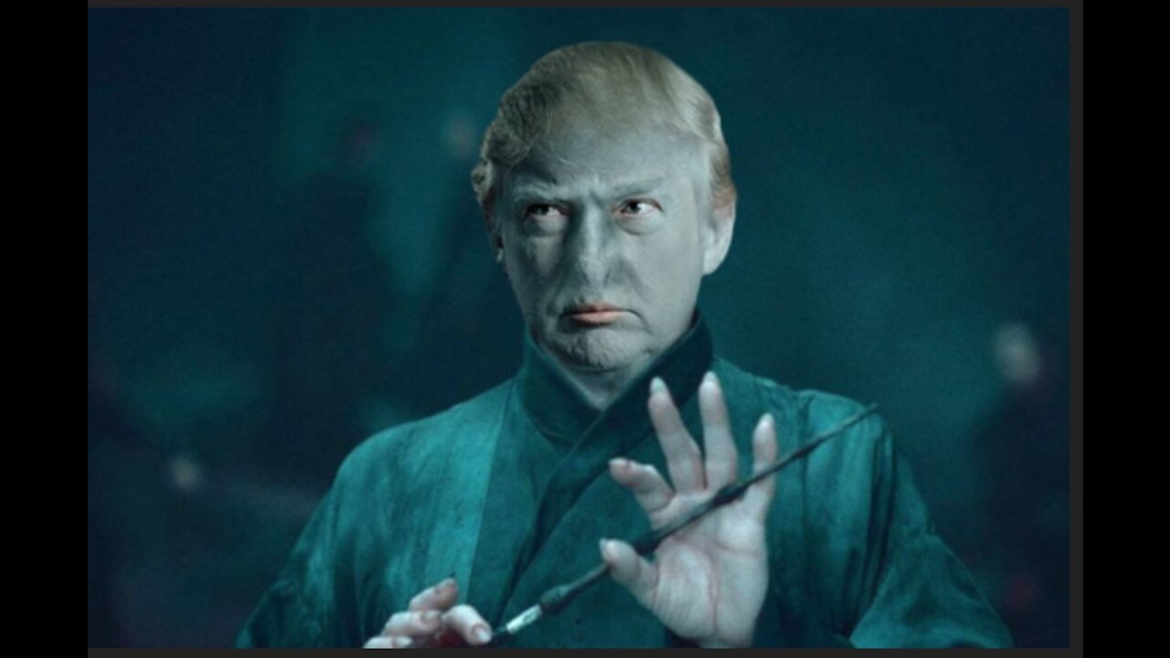 FACEBOOK MAKES TRUMP INTO VOLDEMORT!