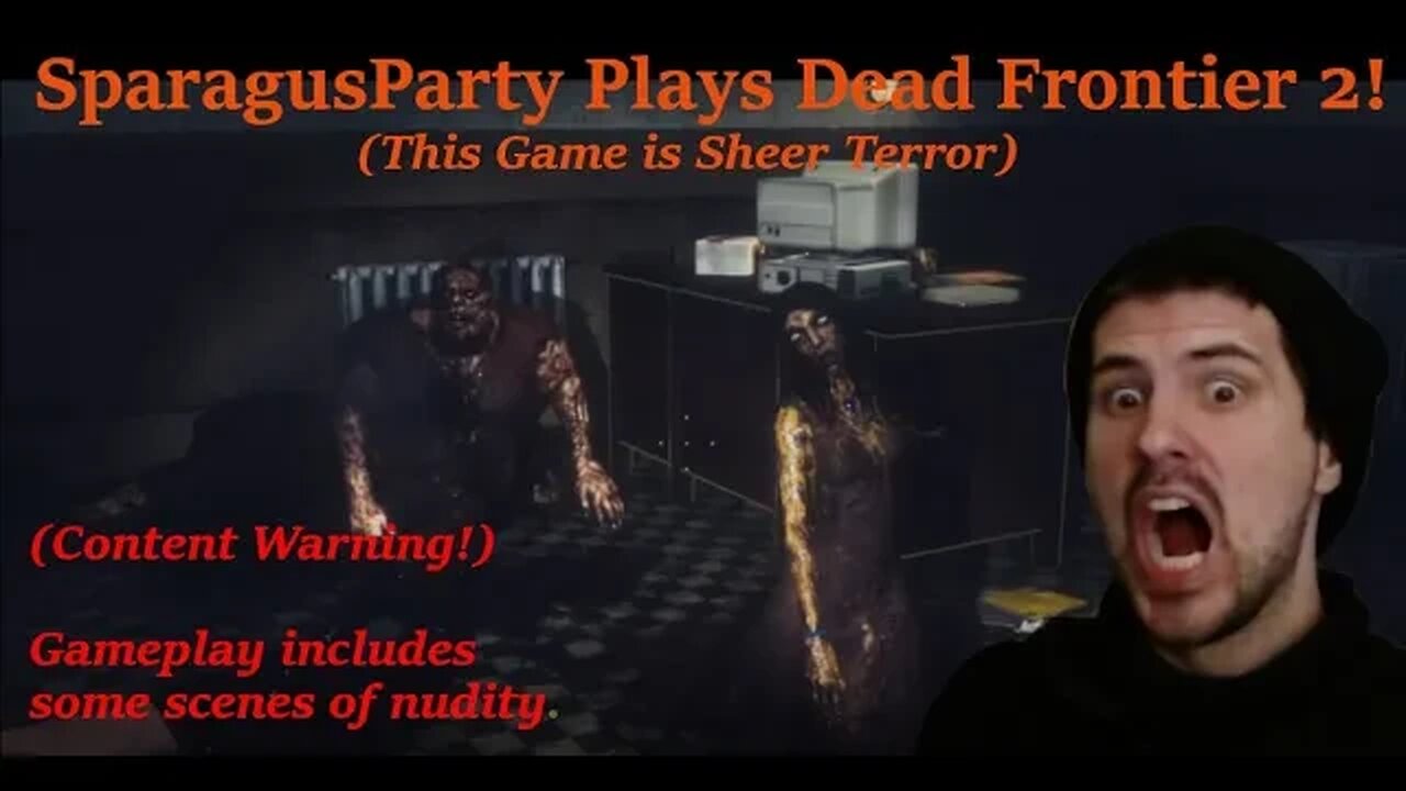 Dead Frontier 2 Gameplay: Part 1. This is Peak Zombie Horror!! [CONTENT WARNING: READ DESCRIPTION]