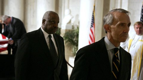 Bush Leaves Conflicted Legacy On The Supreme Court