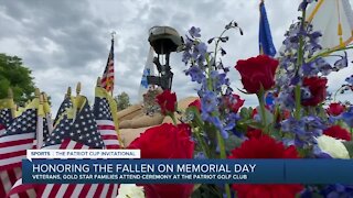 Honoring the fallen at The Patriot Golf Club on Memorial Day