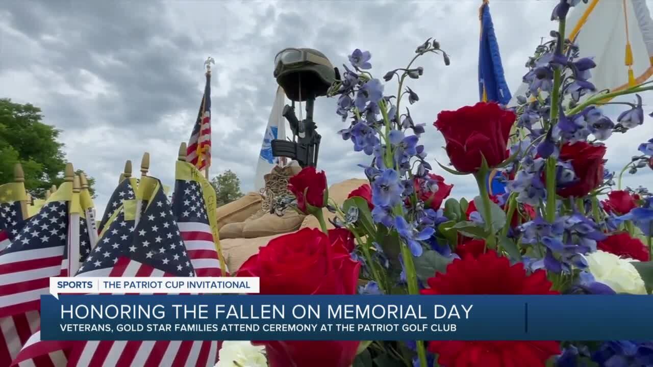 Honoring the fallen at The Patriot Golf Club on Memorial Day