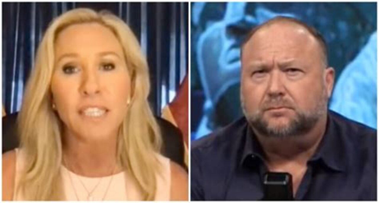 The Alex Jones Show - 2/2/22 MSM Promotes Rape of 1-Year-Old Babies / MTG