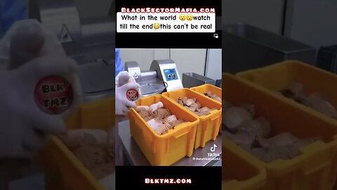 Watch till the end ! And YES it’s REAL ! 🤢