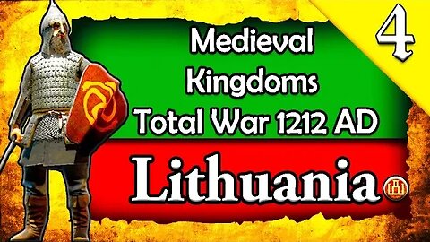 BATTLE FOR BILGOROD! Medieval Kingdoms Total War 1212AD: Lithuania Campaign Gameplay #4