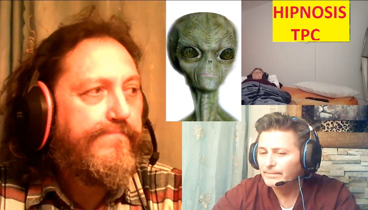 Hipnosis TPC - S4- Sonia; Gris científico, demonio en iglesia y visita nocturna de Mantis Reiki