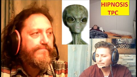 Hipnosis TPC - S4- Sonia; Gris científico, demonio en iglesia y visita nocturna de Mantis Reiki