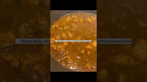 Dhaba Style chicken tikka recipe #short# viral#foryou#desifoodie