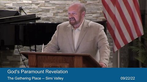 God's Paramount Revelation