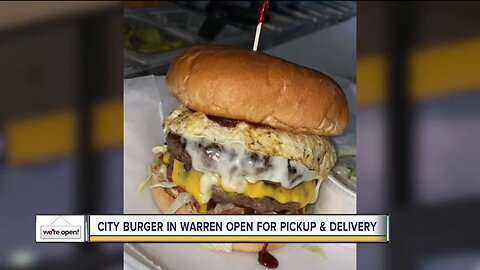 City Burger in Warren open for pickup, delivery
