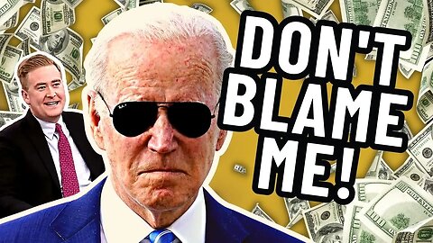 "I would be BLAMELESS!" Biden plans to take ZERO RESPONSIBILITY if U.S. defaults on its debt