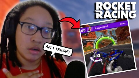 If the game is not IMPOSSIBLE, then that means... | Rocket Racing