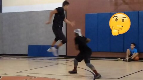 Bone Collector Hits 9 3-Pointers Plus Vicious Ankle Breaker