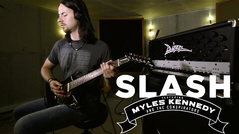 SLASH feat. Myles Kennedy & the Conspirators - World on Fire (Full band cover)