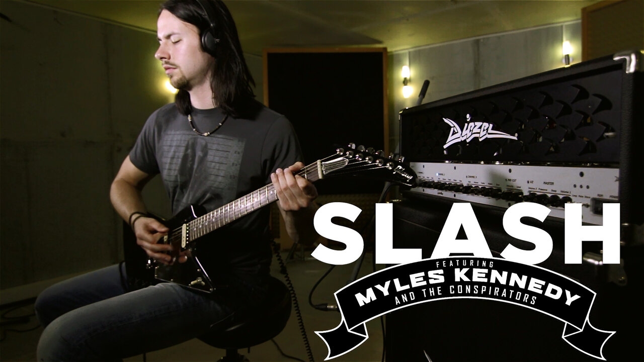 SLASH feat. Myles Kennedy & the Conspirators - World on Fire (Full band cover)