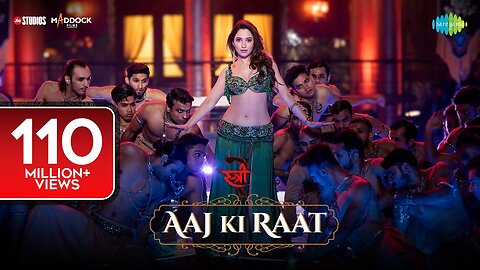Aaj Ki Raat | Stree 2 | Tamannaah Bhatia | Sachin-Jigar | Madhubanti | Divya | Amitabh |