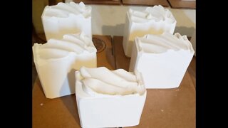LETS CUT THE SENSITIVE BAR SOAP