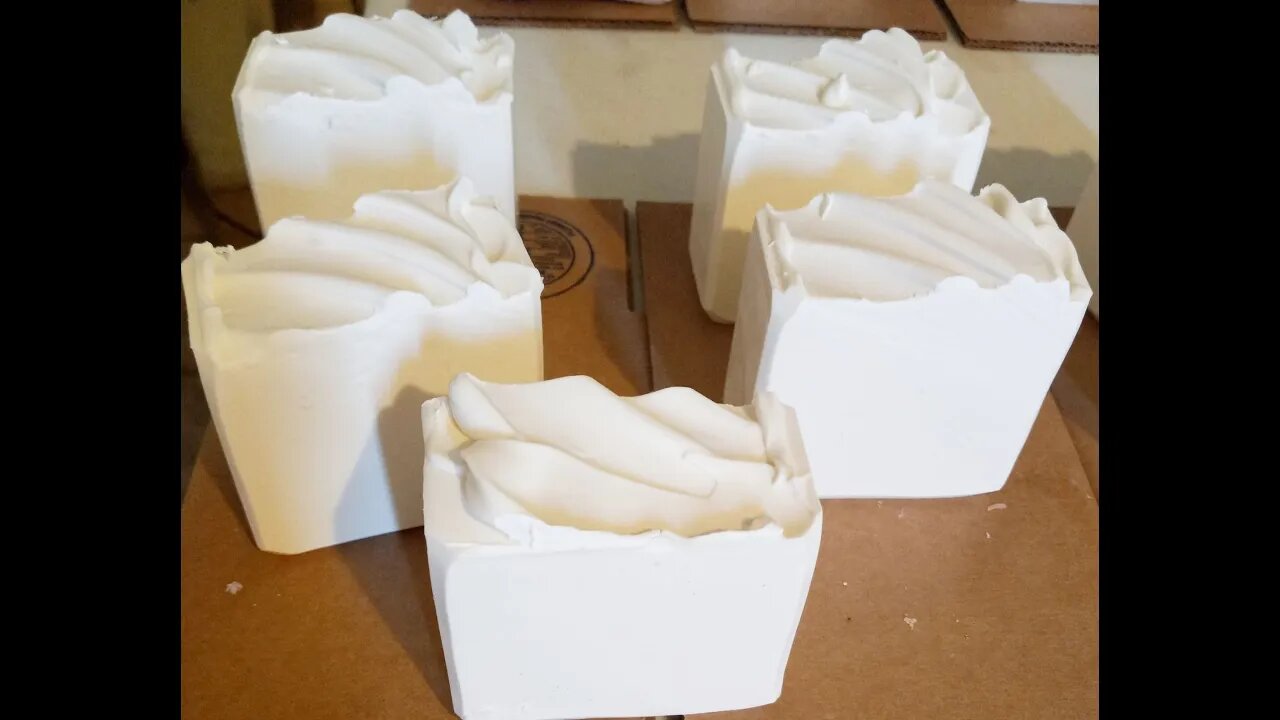 LETS CUT THE SENSITIVE BAR SOAP