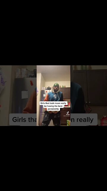 Girls that look mean really be the… seemlytuber reaction TikTok ban dating relationship