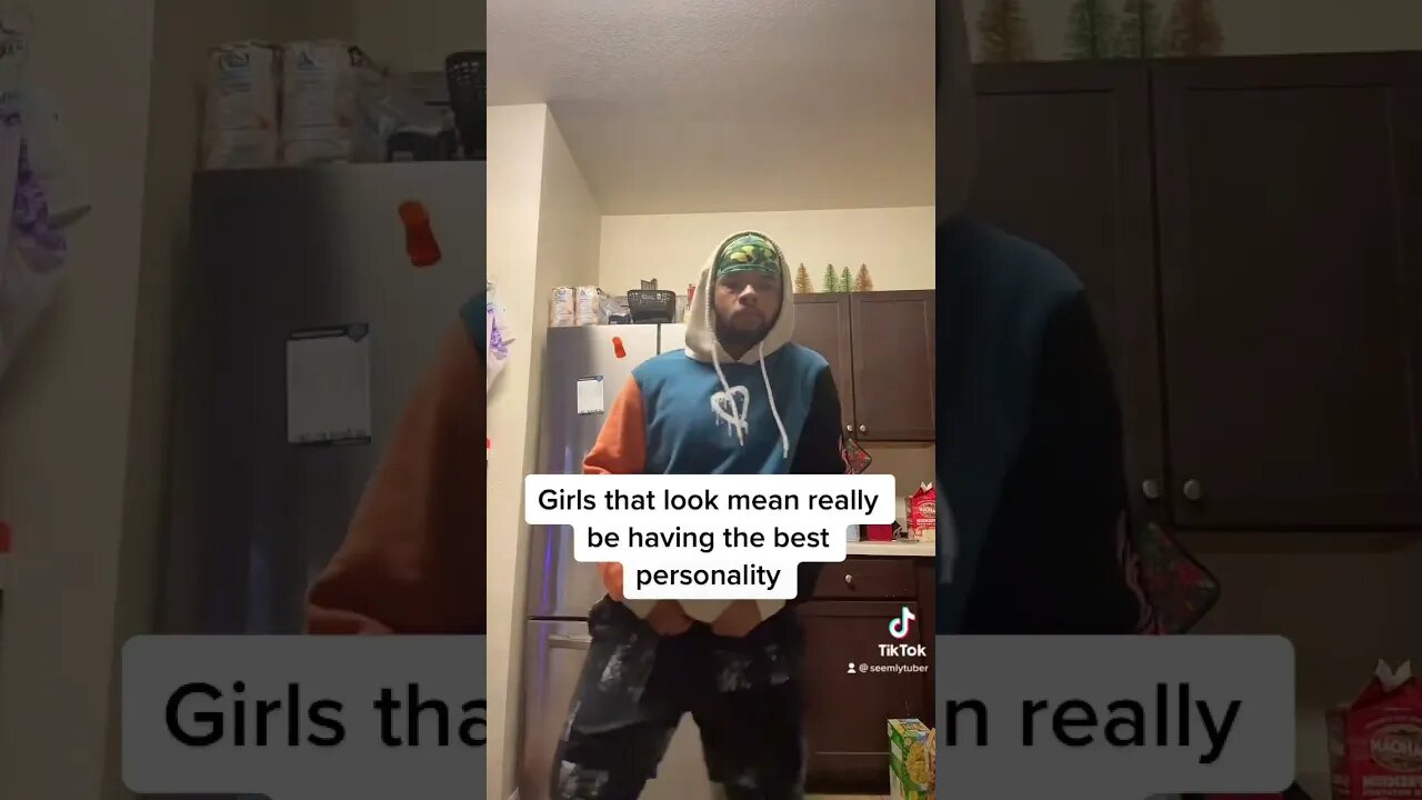 Girls that look mean really be the… seemlytuber reaction TikTok ban dating relationship