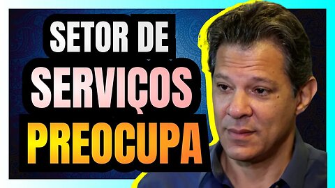 SETOR de SERVIÇOS desaba 0,9% no mês de agosto: a VACA está indo para o BREJO