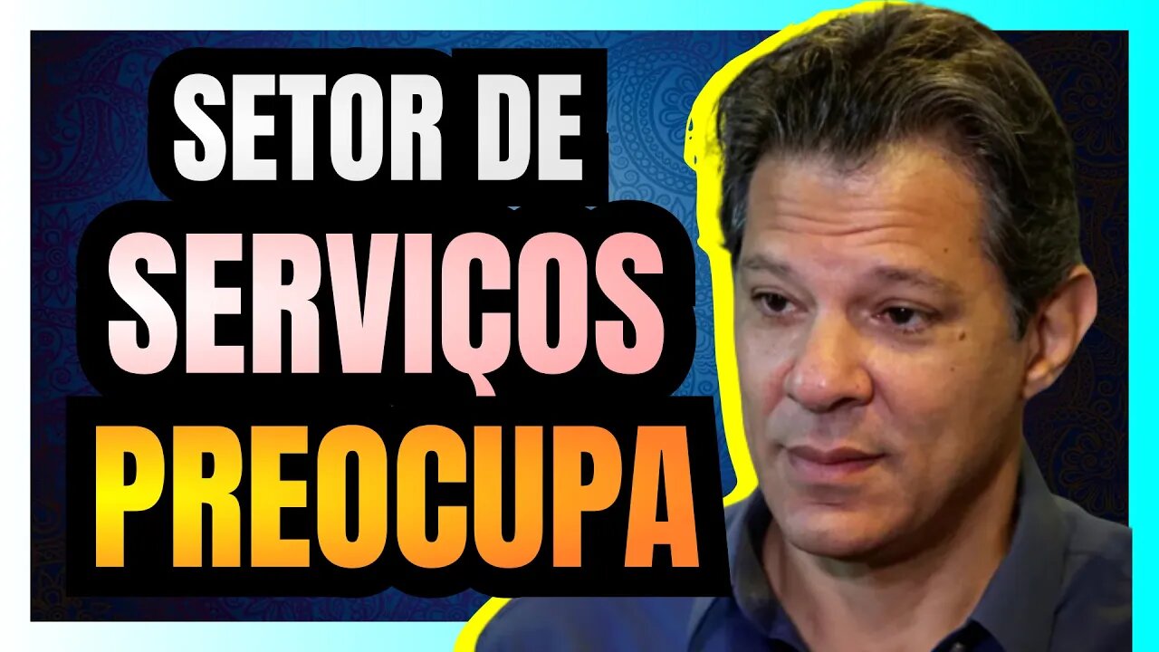 SETOR de SERVIÇOS desaba 0,9% no mês de agosto: a VACA está indo para o BREJO