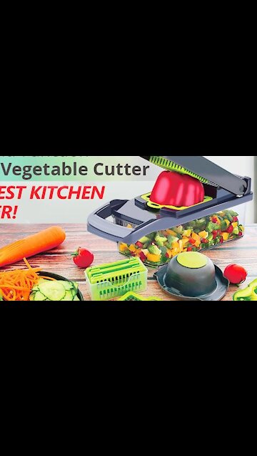 Vegetable Slicer Fruit Cutter Mandoline Grater Chopper