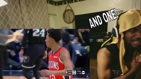 CJ McCollum taught Ja a lesson 🤦‍♂️ Grizzlies vs Pelicans