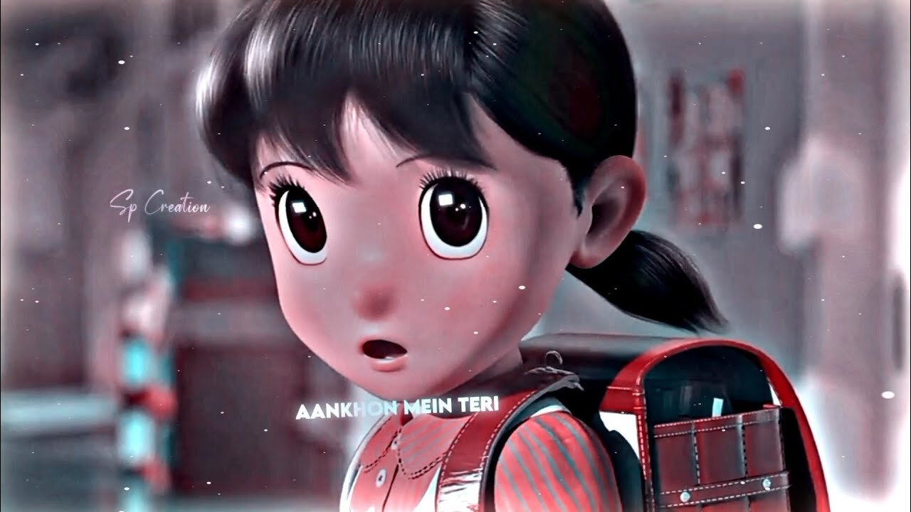 Nobita X Akhon may tari || Doraemon whatsapp status SPCREA