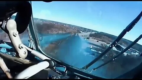 🇺🇦GraphicWar18+🔥Battle Footage Mi-8 Airship in Action Kherson - Ukraine Armed Forces(ZSU) #shorts
