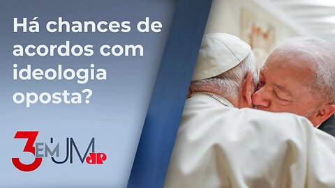 Lula se encontra com papa Francisco e segue em reuniões com líderes da política da Itália