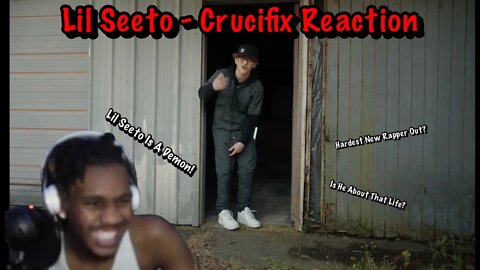 LIL SEETO IS A PURE DEMON! | Lil Seeto - Crucifix (Official Video) REACTION!