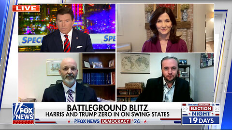Atlanta Journalist: Candidates Working Hard To 'Heavily Invest' In Voter Education In Swing States