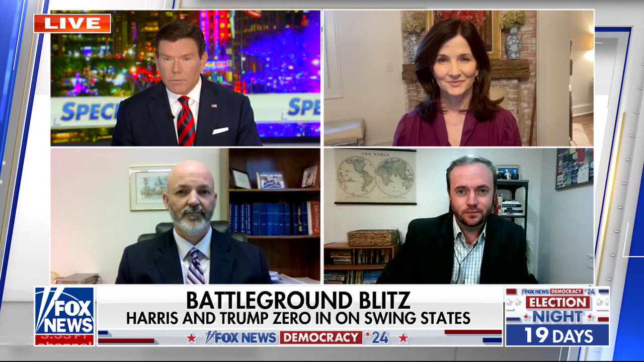 Atlanta Journalist: Candidates Working Hard To 'Heavily Invest' In Voter Education In Swing States