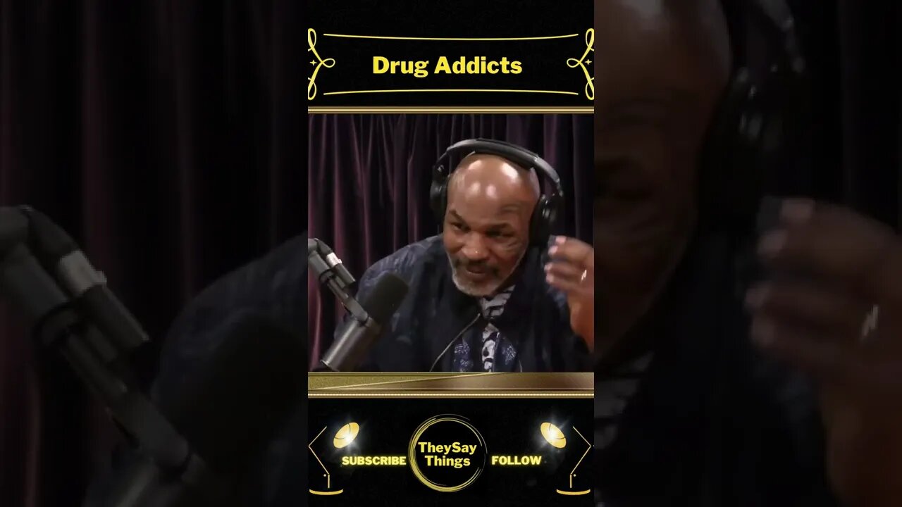 Mike Tyson, Drugs