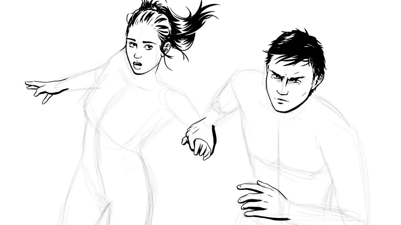 Run, Ella, Run! Painted Death won't be stopped!