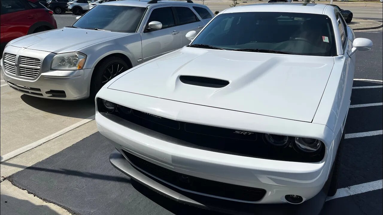 Buying an SRT Challenger?