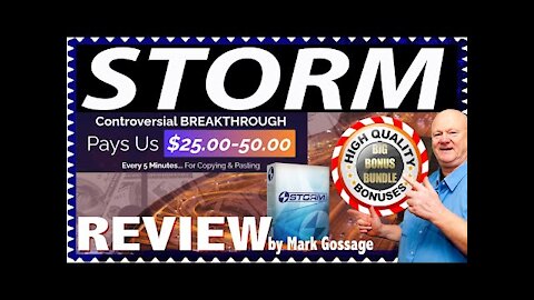 Storm Review Walkthrough Demo + 🚦 MAKE IT WORK 🤐 STORM SUPER BONUSES 🚦