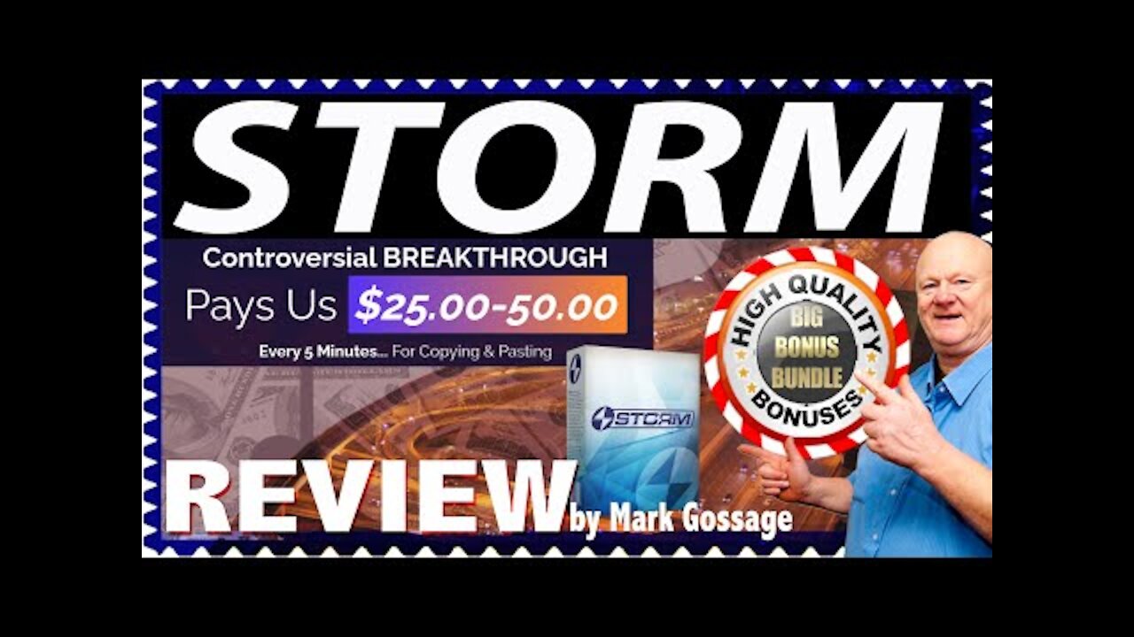 Storm Review Walkthrough Demo + 🚦 MAKE IT WORK 🤐 STORM SUPER BONUSES 🚦