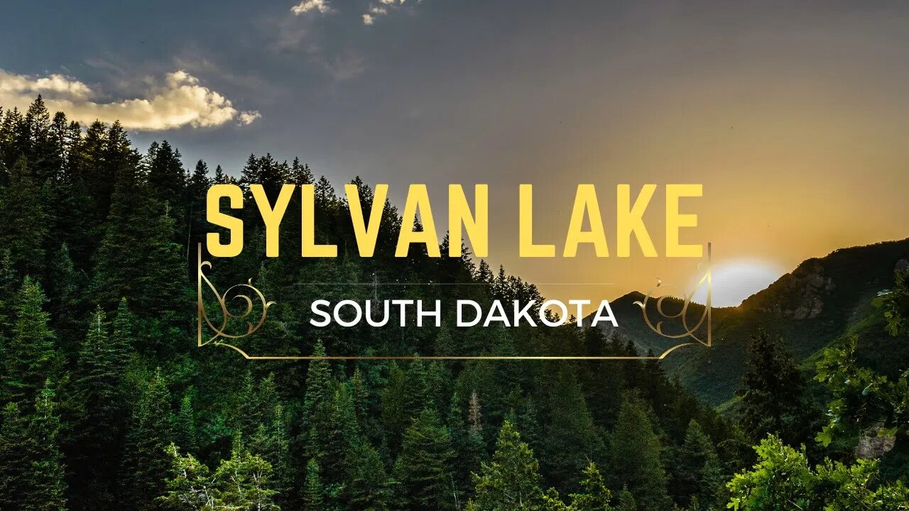 SYLVAN LAKE SOUTH DAKOTA - Don't miss this stop when traveling through.