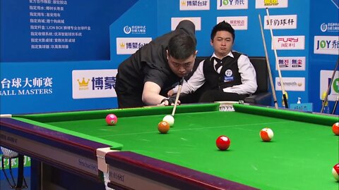 Bomber Kong Dejing falls behind and reverses Yang Shaojie ! 146