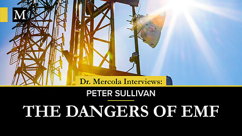 Dr Mercola: The Dangers of EMF – Interview with Peter Sullivan