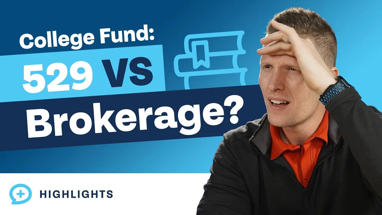 The Best Way To Save For College (529 Plan vs. Brokerage Account)