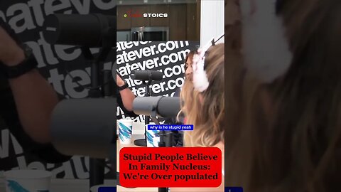 Stupid People Believe In The Family Nucleus: We’re Over Populated Anyways #redpill