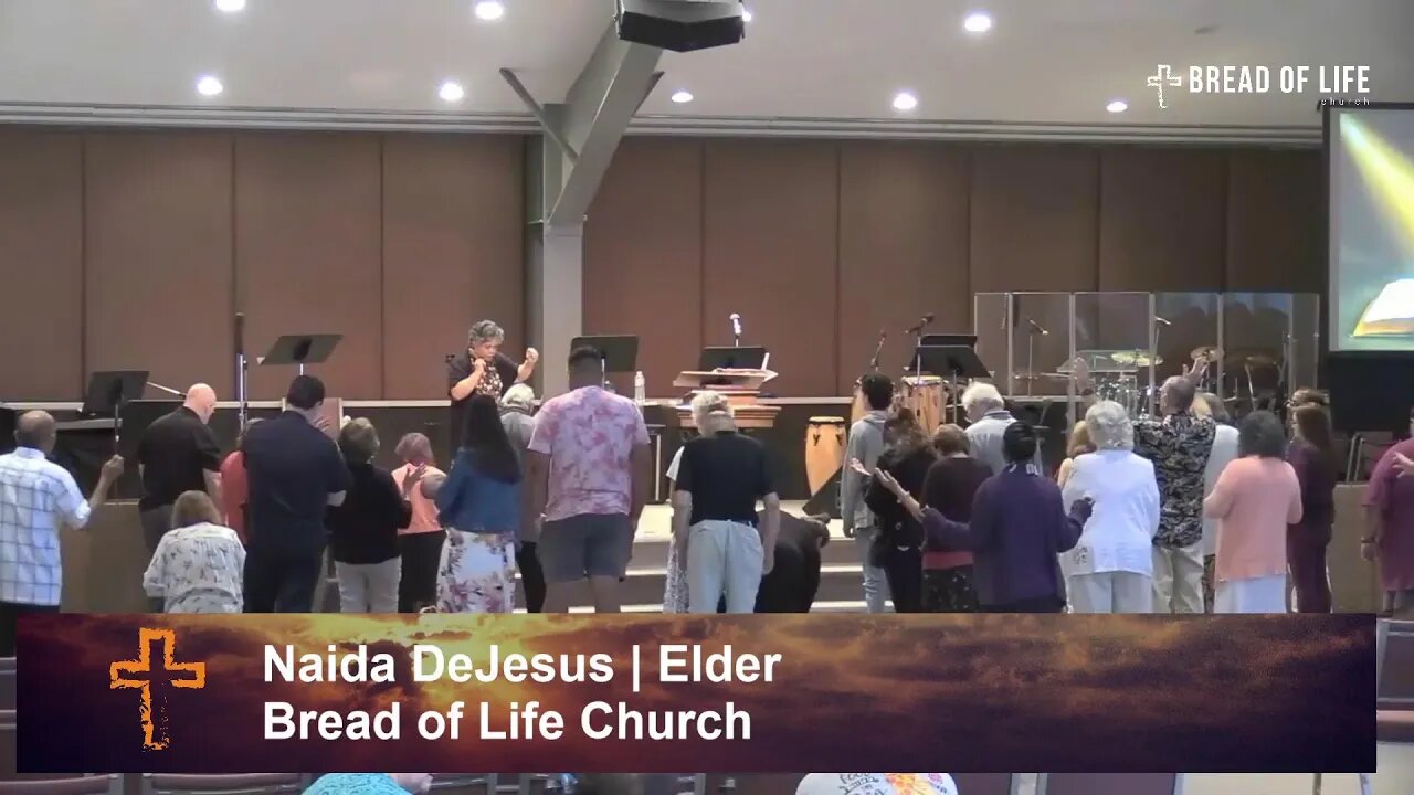 Pastor Nancy Matesic "You Were Created for the Glory" | August 20, 2023| @bolbuffalo