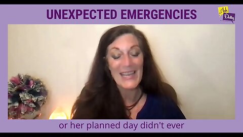 Unexpected Emergencies