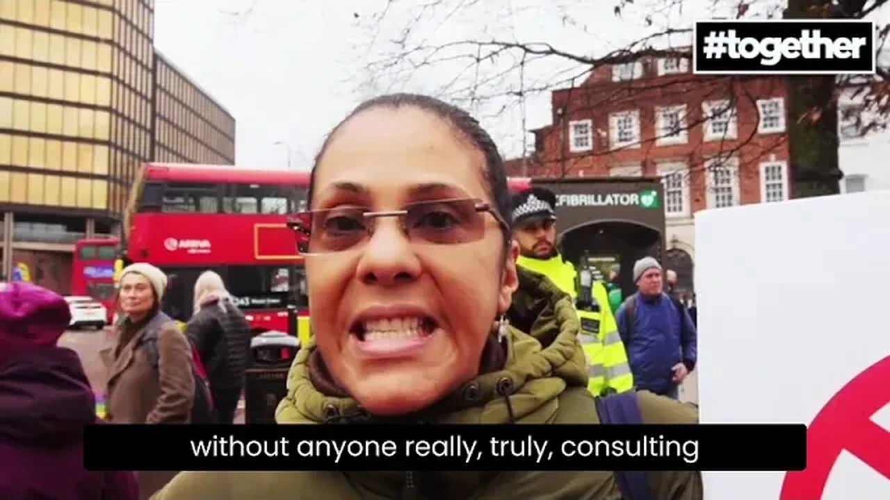 Haringey residents oppose LTNs