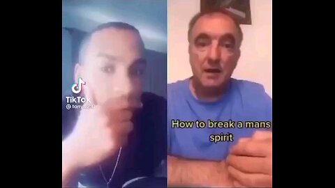 Breaking A Man's Spirit