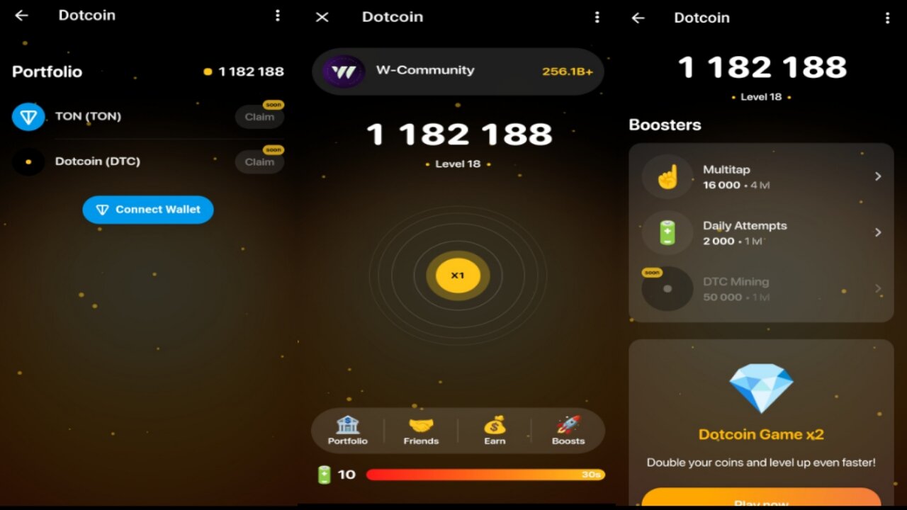 Dotcoin | New Telegram Mining Airdrop | Tap To Earn 2024
